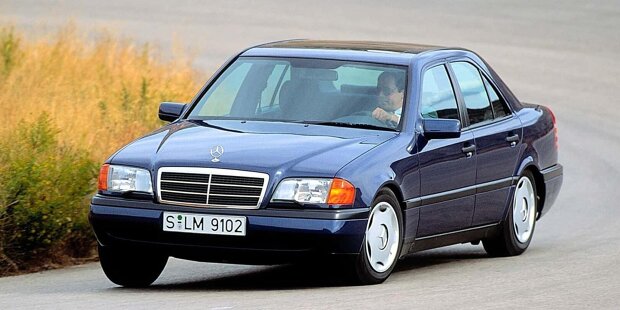 Klassiker der Zukunft: Mercedes C-Klasse (1993-2001)