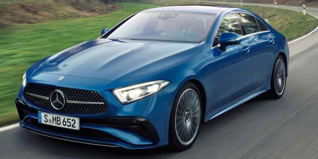 Mercedes-Benz CLS (2021)