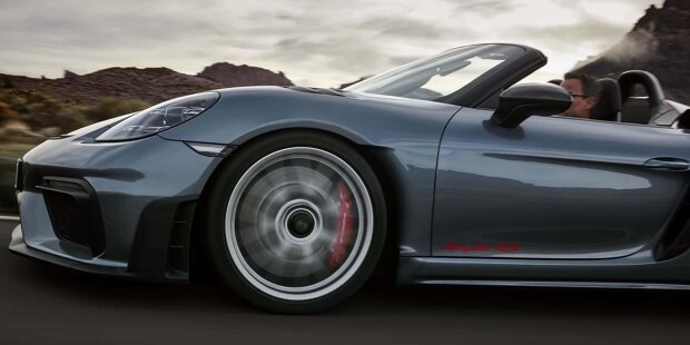 Porsche 718 Spyder RS (2023)