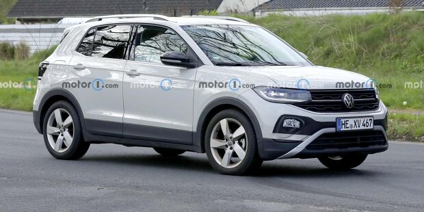 VW T-Cross (2023): So könnte das Facelift aussehen