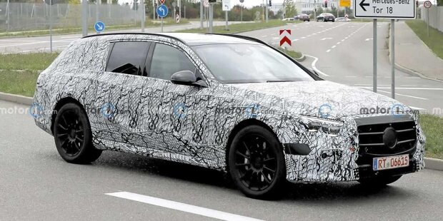 Mercedes E-Klasse T-Modell (2023): So könnte es aussehen