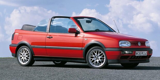 VW Golf III Cabriolet (1993-2002)