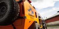 Gepanzerter Overlanding-Wohnwagen ist für die Apokalypse gebaut