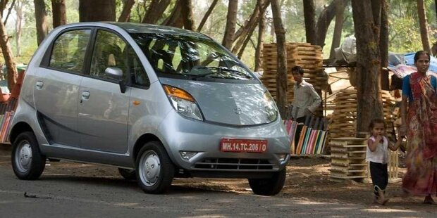 Tata Nano: Was wurde aus dem billigsten Auto der Welt?