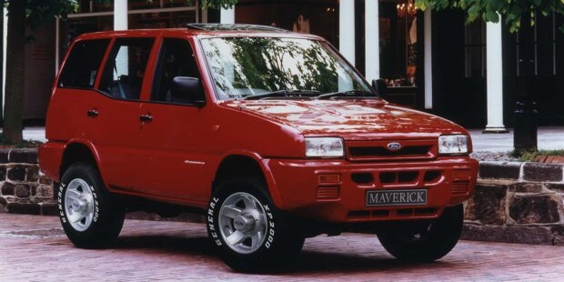 Ford Maverick/Nissan Terrano II (1993-2007): Kennen Sie die noch?