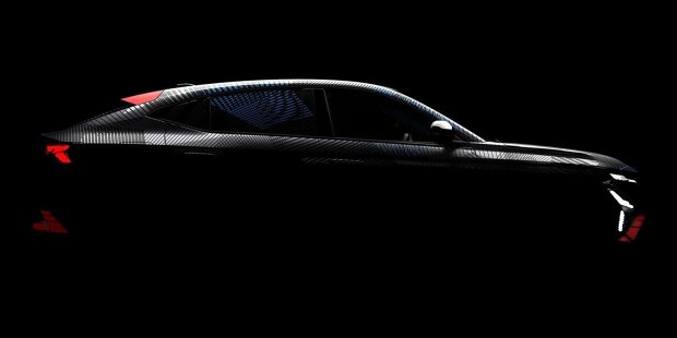 Renault Rafale (2023) als Teaser