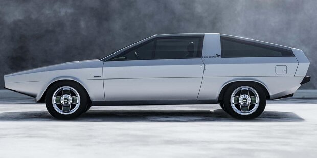 Hyundai Pony Coupe Concept Restored (2023)