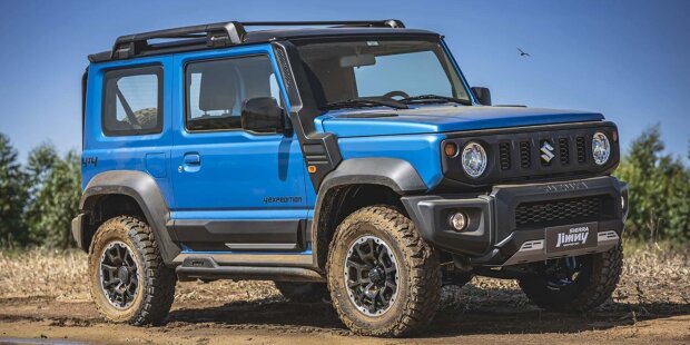 Suzuki Jimny Sierra Modelljahr 2024 für Brasilien