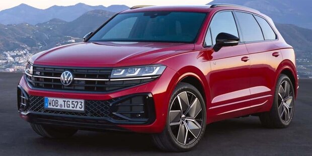 VW Touareg (2023): Facelift mit Mega-Licht