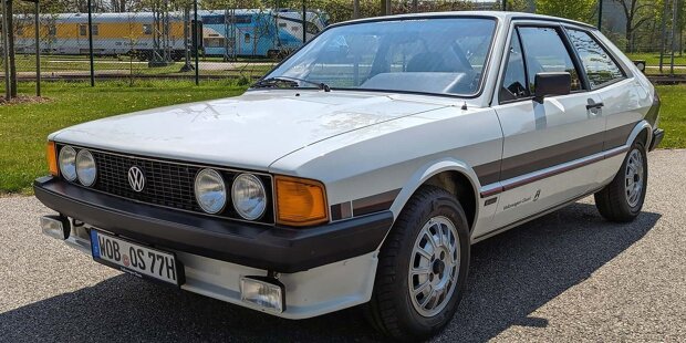 Zeitreise: VW Scirocco I (1980) im Fahrbericht