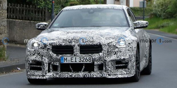 BMW M2 CS 2024 Erlkönigbilder