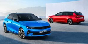 Opel Astra Electric (2023) und Opel Astra Sports Tourer Electric (2023)