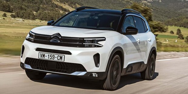 Citroën C5 Aircross Hybrid 136 (2023)