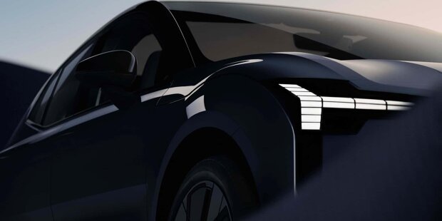 Volvo EX30 (Teaserbilder)