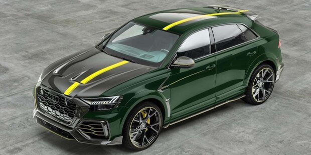 Audi RS Q8 by Mansory