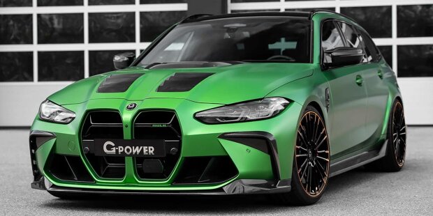 G-Power G3M Bi-TURBO auf Basis BMW M3 Touring (2023)