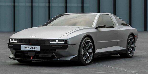 Hyundai Pony Coupe Concept Renderings