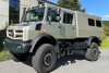 Unimog auf der Abenteuer & Allrad 2023