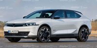 Opel Manta: Das neue Elektro-SUV im exklusiven Motor1-Rendering