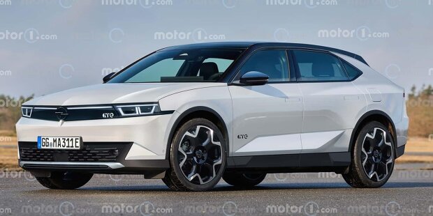 Opel Manta: Das neue Elektro-SUV im exklusiven Motor1-Rendering