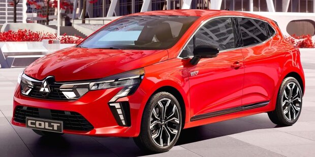 Mitsubishi Colt (2023)