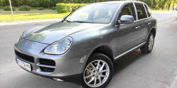 Porsche Cayenne von 2004 mit 1.9 TDI