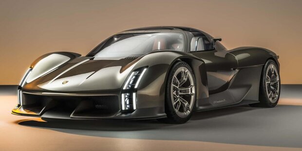 Porsche Mission X Concept