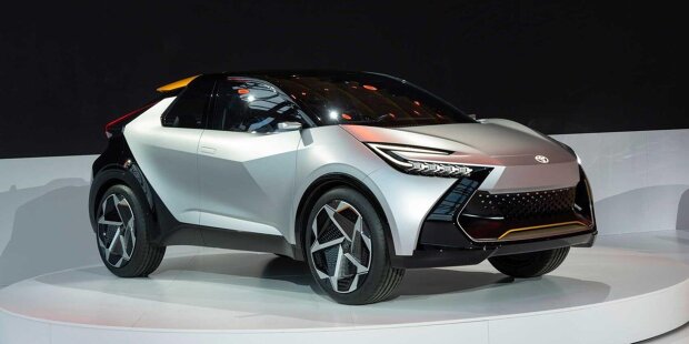 Neuer Toyota C-HR (2023) debütiert am 26. Juni