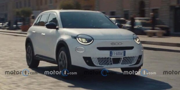 Fiat 600 (2023) in offiziellem Video