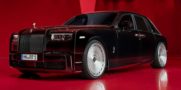 Rolls-Royce Phantom von Spofec paart 24-Zoll-Felgen mit 685 PS