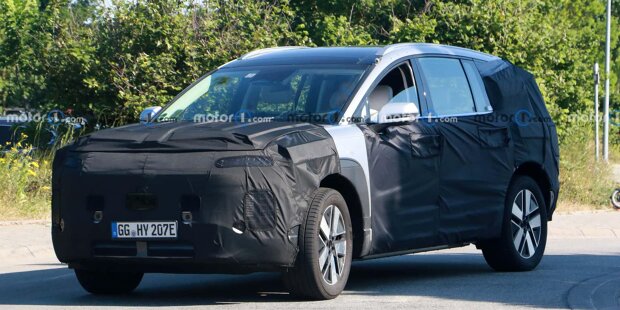 Hyundai Ioniq 7: Erlkönig bestätigt Details zum neuen SUV