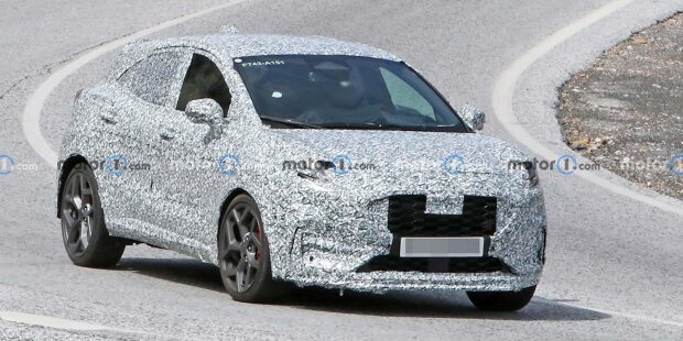 Ford Puma ST (2024) zum ersten Mal mit neuem Facelift gesichtet