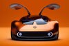 Mercedes-Benz Vision One-Eleven mit Flügeltüren und E-Antrieb