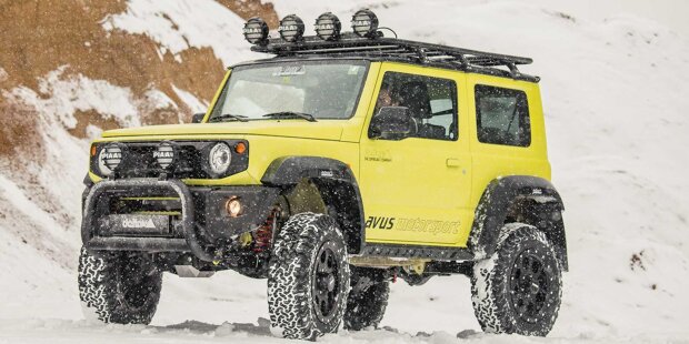 Dieser Suzuki Jimny von delta4x4 ist nicht zu stoppen