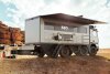 SOD Peak 8x6 auf Basis des Mercedes-Benz Arocs