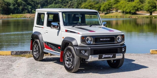 Der Suzuki Jimny Rhino (2023) ist auf nur 30 Einheiten limitiert