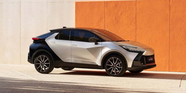 Neuer Toyota C-HR (2023) debütiert mit PHEV und 223 PS