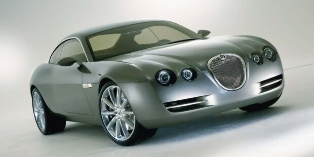 Vergessene Studien: Jaguar R-Coupé Concept (2001)