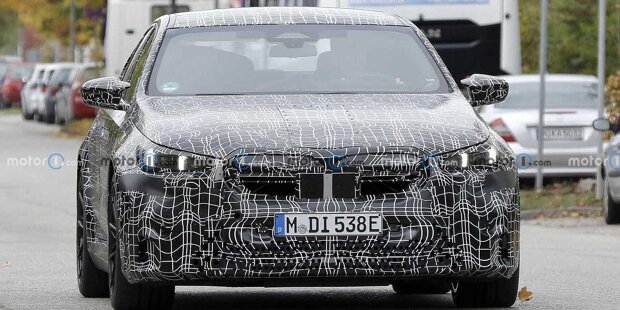 BMW M5 (2023) als Erlkönig