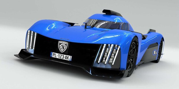 Peugeot würde ein 9X8 Hypercar mit Straßenzulassung bauen