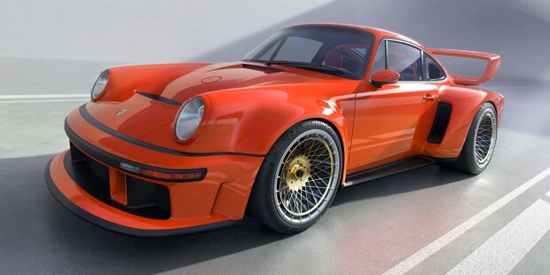 Porsche 911 DLS von Singer ist ein 964 im 934/5-Stil und 700 PS