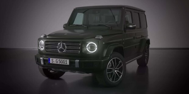 Mercedes-Benz G 500 V8 Final Edition