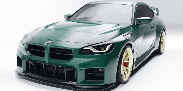 BMW M2 (2023): Zwei extreme Carbon-Bodykits von Alpha-N
