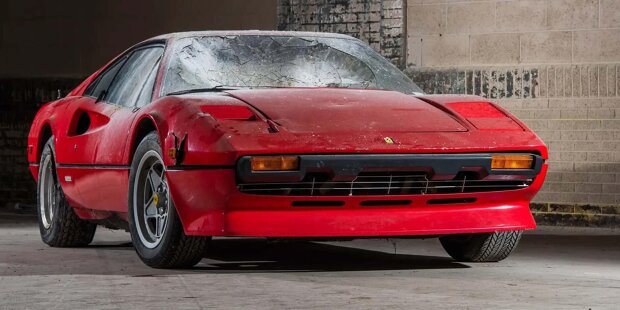 Ferrari 308 GTB Scheunenfund