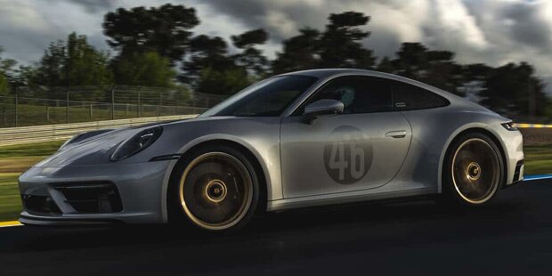 Der ist der Porsche 911 Carrera GTS Le Mans Centenaire Edition