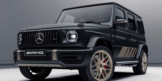 Mercedes-AMG G 63 Grand Edition