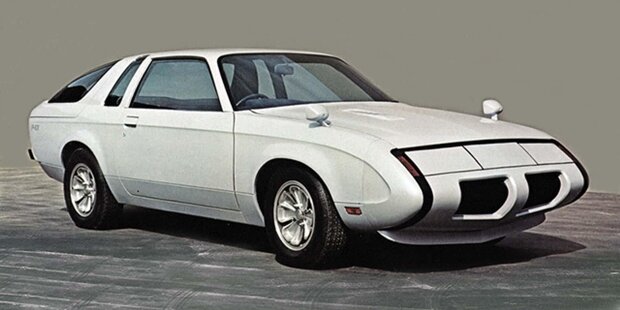 Vergessene Studien: Toyota F101 (1973)