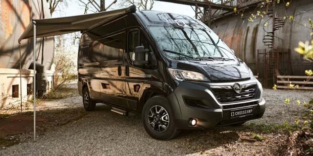 Der Crosscamp Flex 541 ist ein erschwingliches Reisemobil