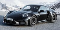 Porsche 911 Turbo S mit krassem Body-Kit und 900 PS von Brabus
