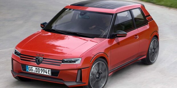 Peugeot 205 GTI als moderne Neuauflage und Renault 5-Konkurrenz